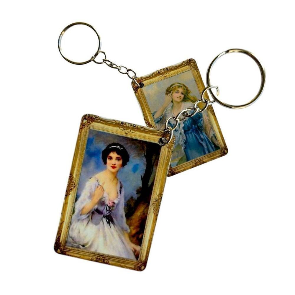 mythsprints: rude gallery keychain